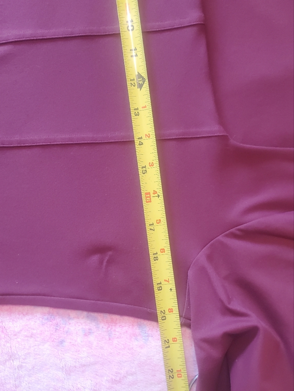 Abercrombie & Fitch Soft A&F Square neck Burgundy ‘corset’ BodySuit Size XL - Picture 10 of 10